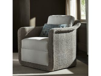 Palecek Shelby Swivel Lounge Chair