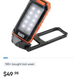 Air fryer clamp, Klein tools light