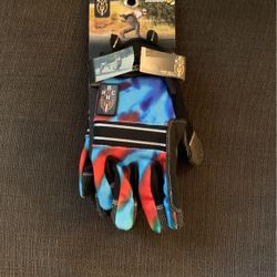 BHNC ACID BLUE SLIDE GLOVES