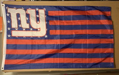 New York Giants Stars&stripes Banner