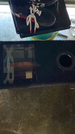 10” bass sub