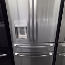 Stainless Steel Refrigerator 