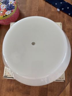 Frost White ceiling light cover