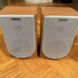 Sony SS-CNE3 Speakers (Like New) 