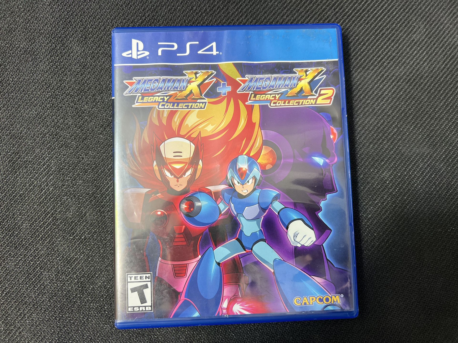 Mega Man X: Legacy Collection 1 + 2 PS4 Game