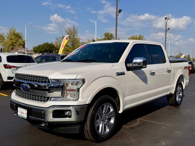 2019 Ford F150 SuperCrew Cab