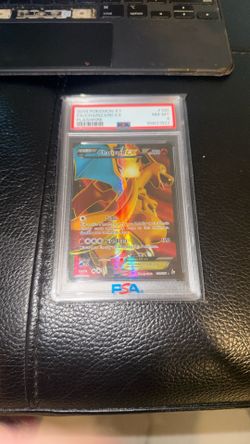 Charizard Ex PSA 8