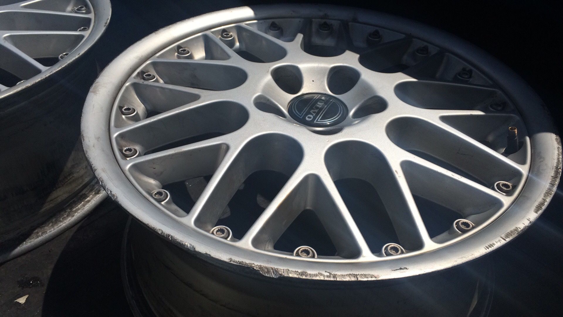 17” Volvo Propus 2 piece bbs wheels