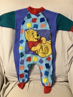 Winnie the Pooh, pajamas, onesie
