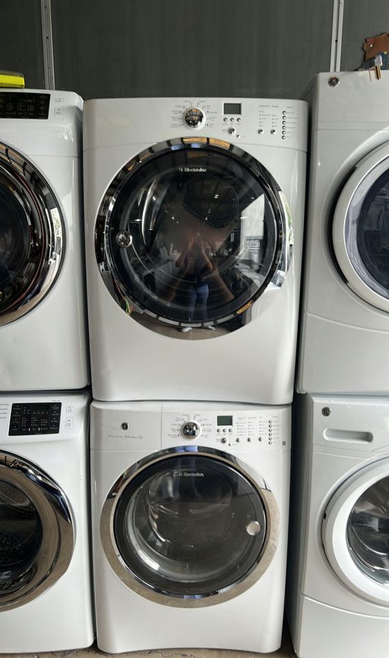 Electrolux Stackable Washer Dryer Set