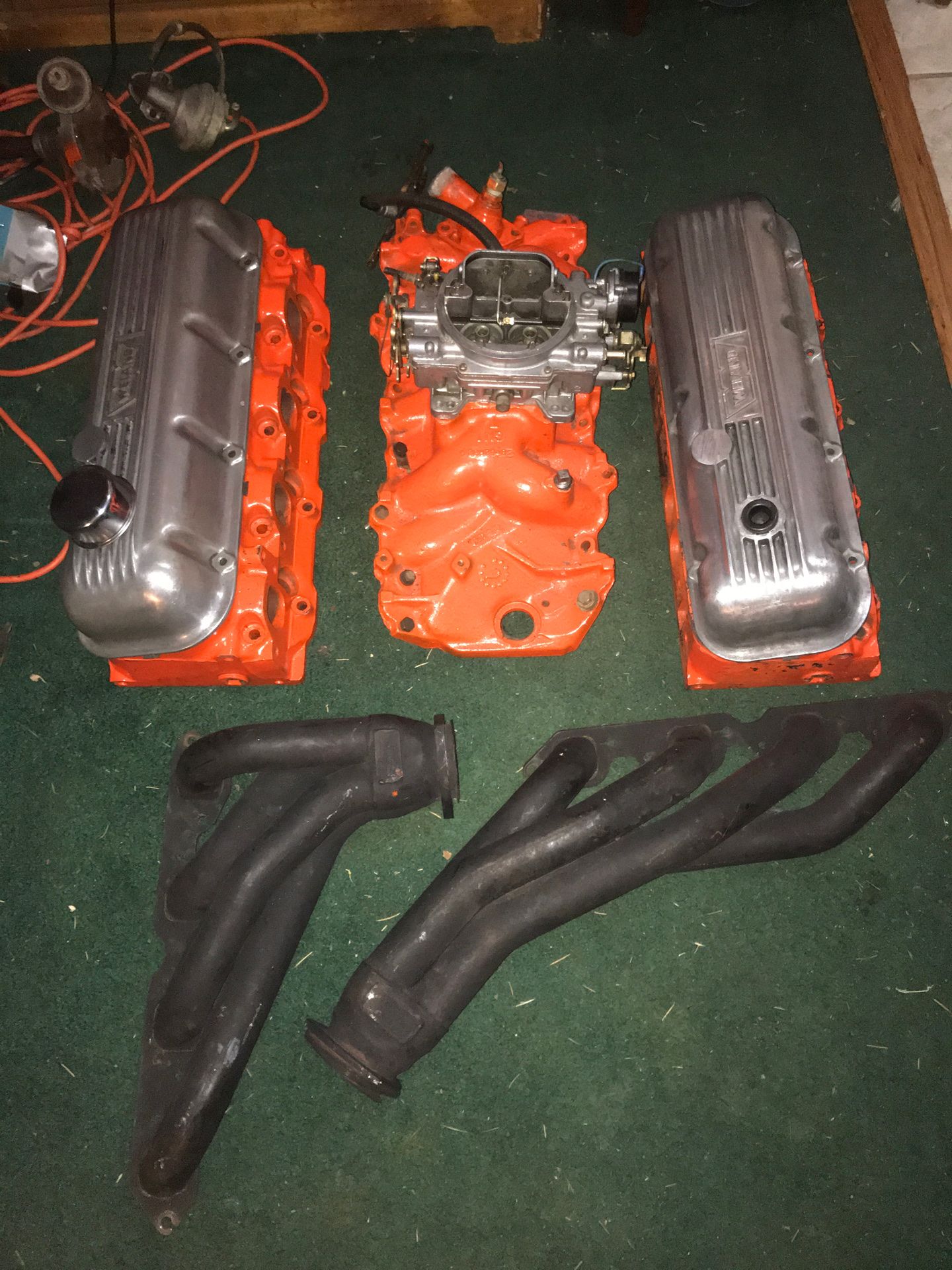 1975 454 big block everything is there it’s the complete engine for