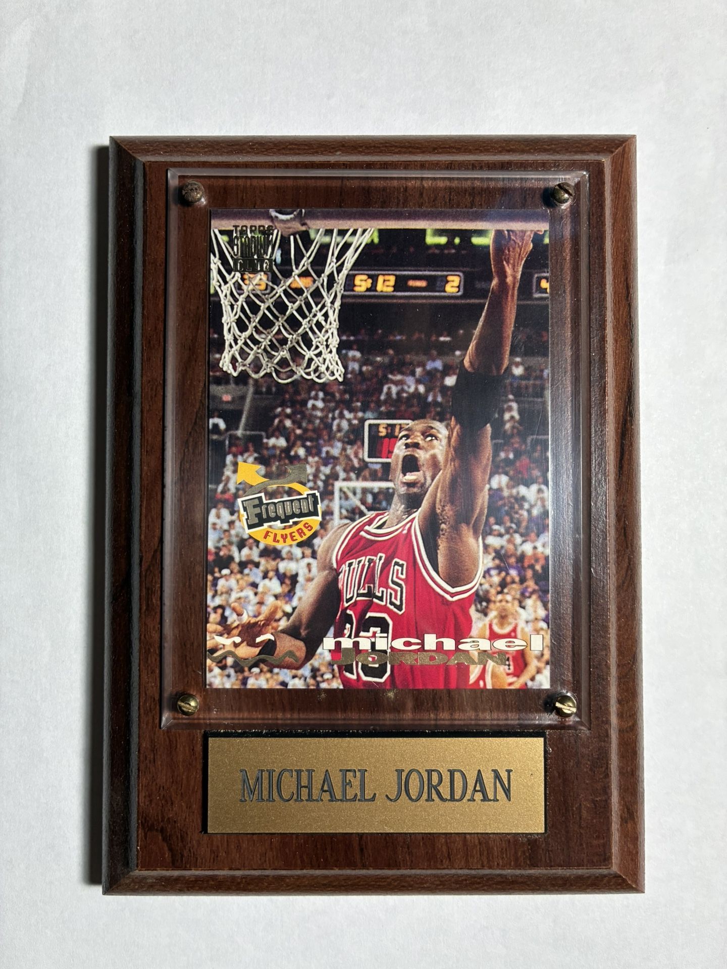 Michael Jordan Vintage Plaque In Great Condition