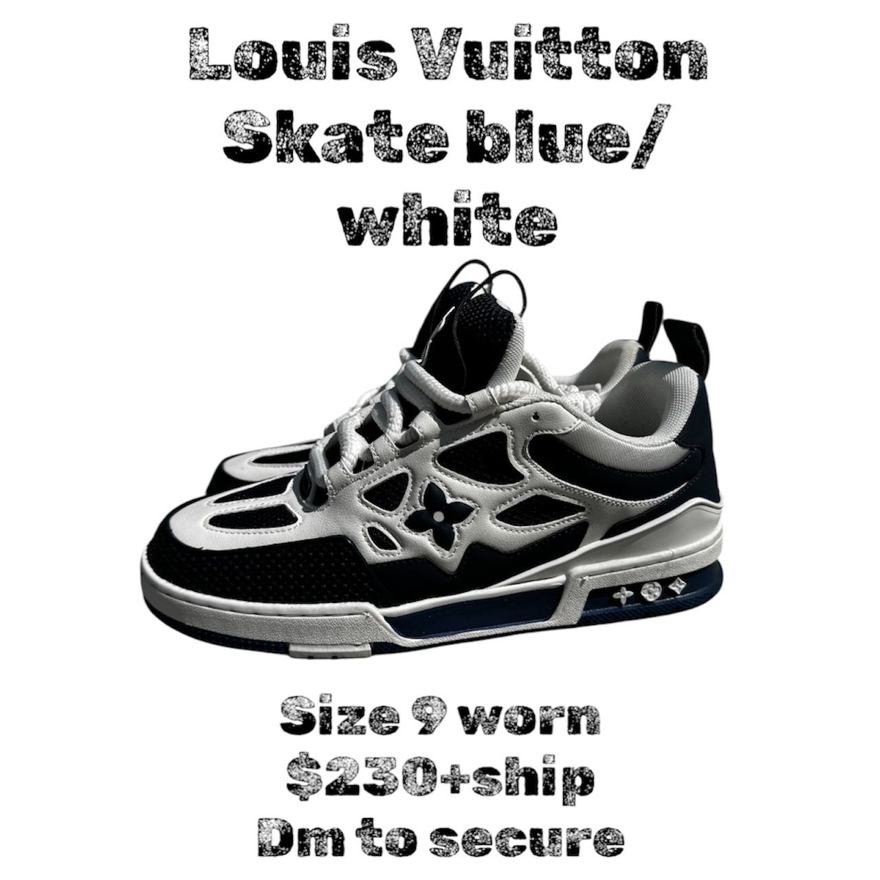 🔥 LV Skate Sneaker – FLASH SALE🔥