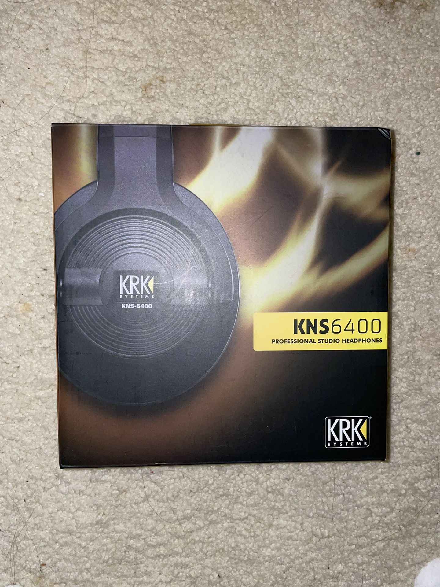 KNS6400 Professional Studio Headphones