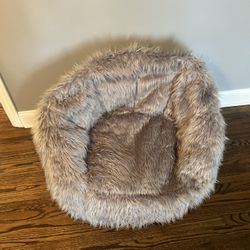 Furry Bean Bag Chair