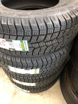 265/70R16 new $120 each having 4