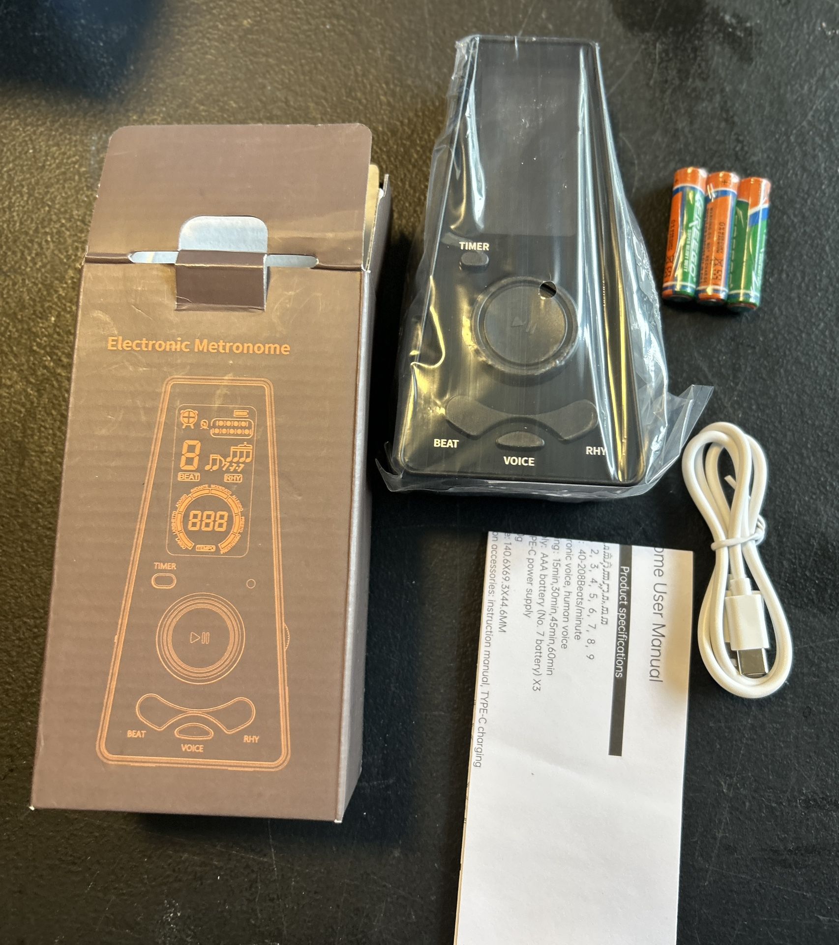 Electronic Digital Metronome