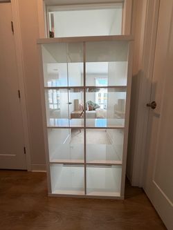 White Double Cube