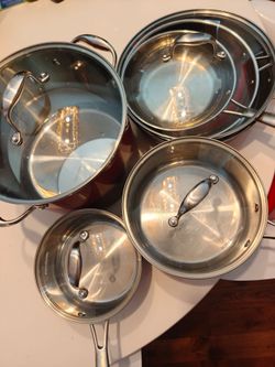 KitchenAid Stainless Steel Cookware Set