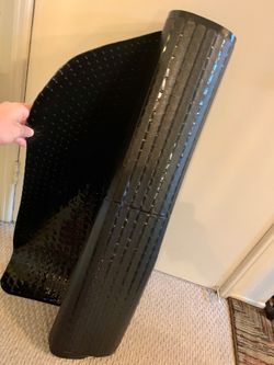 Heavy duty protective floor mat