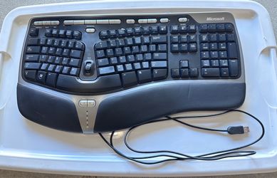 Microsoft Natural Ergonomic 4000 Keyboard