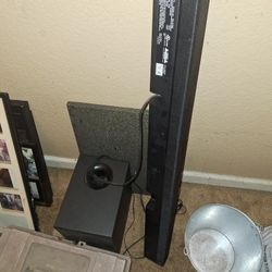 Subwoofer And Soundbar