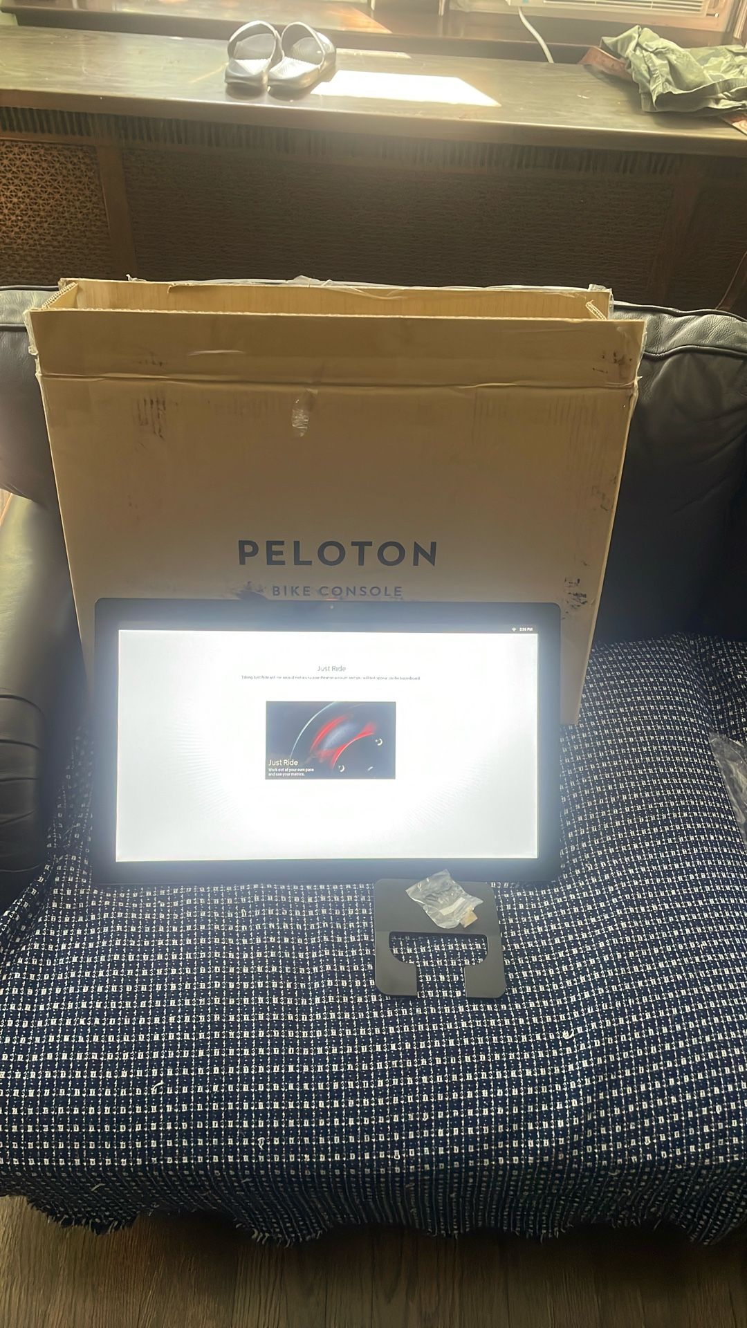 Peloton Bike Console