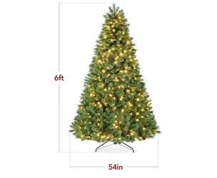 6’ XMAS TREE prelit