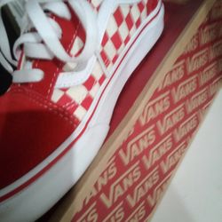Vans  Wore A Couple Times But Still In Good Condition 