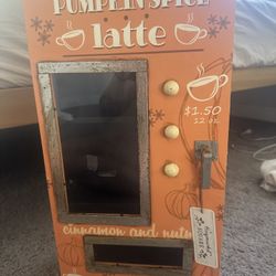 Fall Decor Cabinet