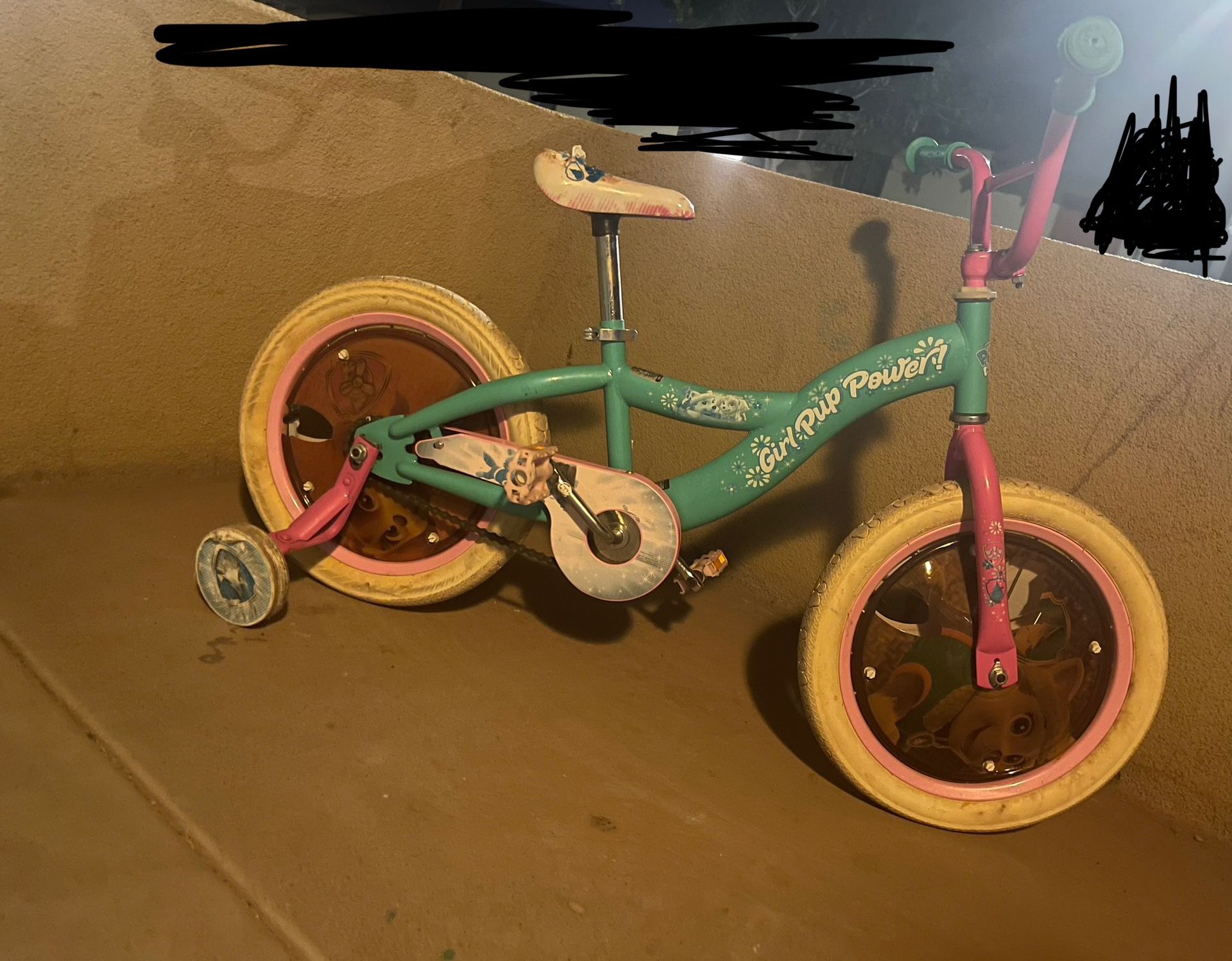 Girls Bike