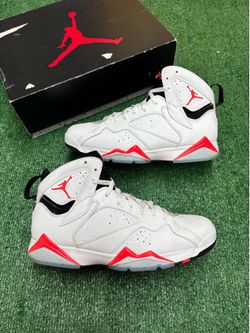JORDAN 7 WHITE INFRARED SIZE 13