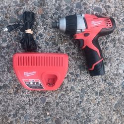 Milwaukee 2455-20 M12 No-Hub Driver Almost New Bat&Charg. Many Other Tools. For Pick Up Fremont Sea. No Low Ball Offers Please. No Trades Yes I Have I