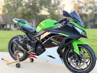 2013 KAWASAKI NINJA 300 CLEAN TITLE