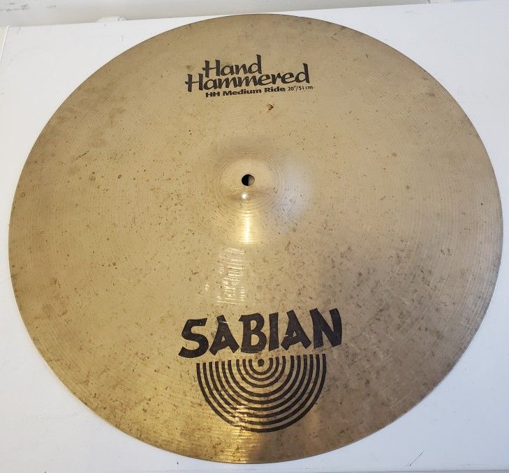 Sabian Hand Hammered 20" Medium Ride