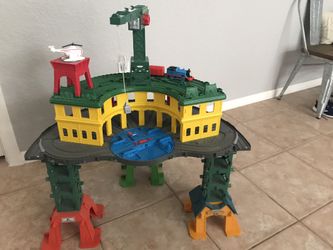 Thomas the Train Super Station 🚉 Pick Up Today