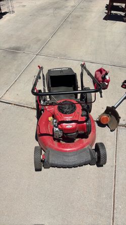 Gas Lawnmower