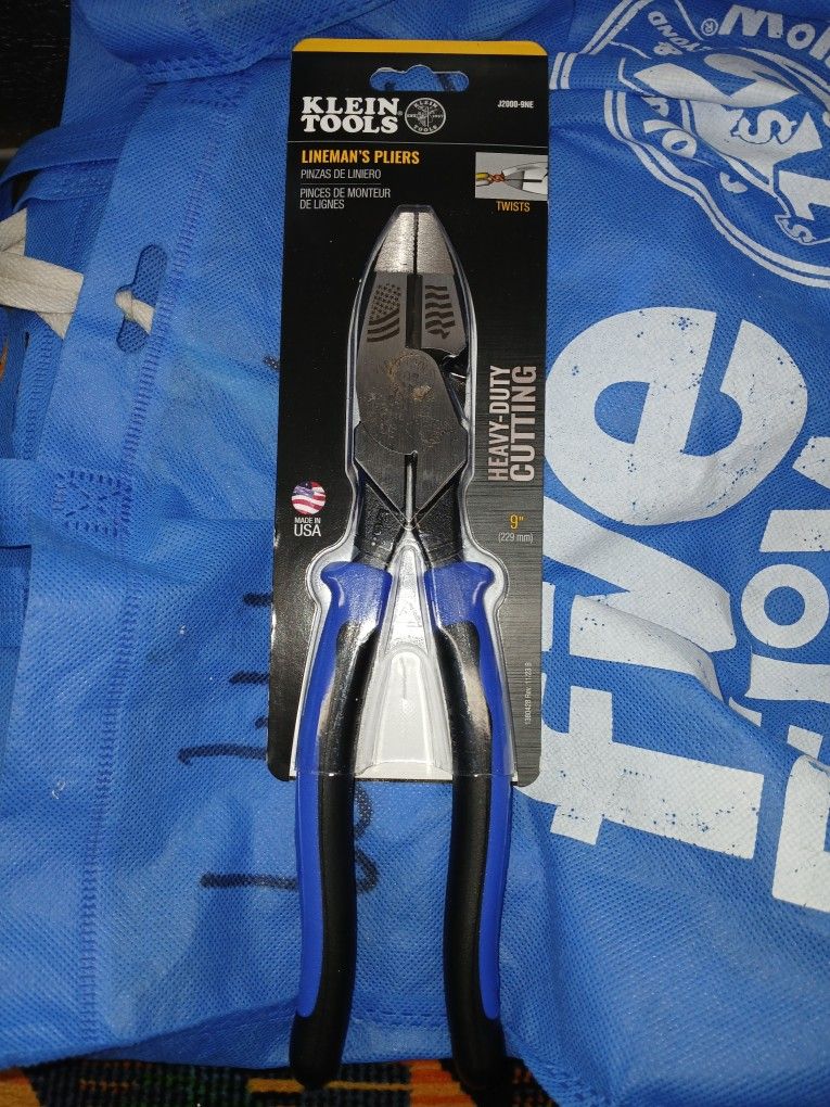 klein lineman pliers
