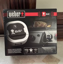 Brand New Never Opened Weber igrill 3