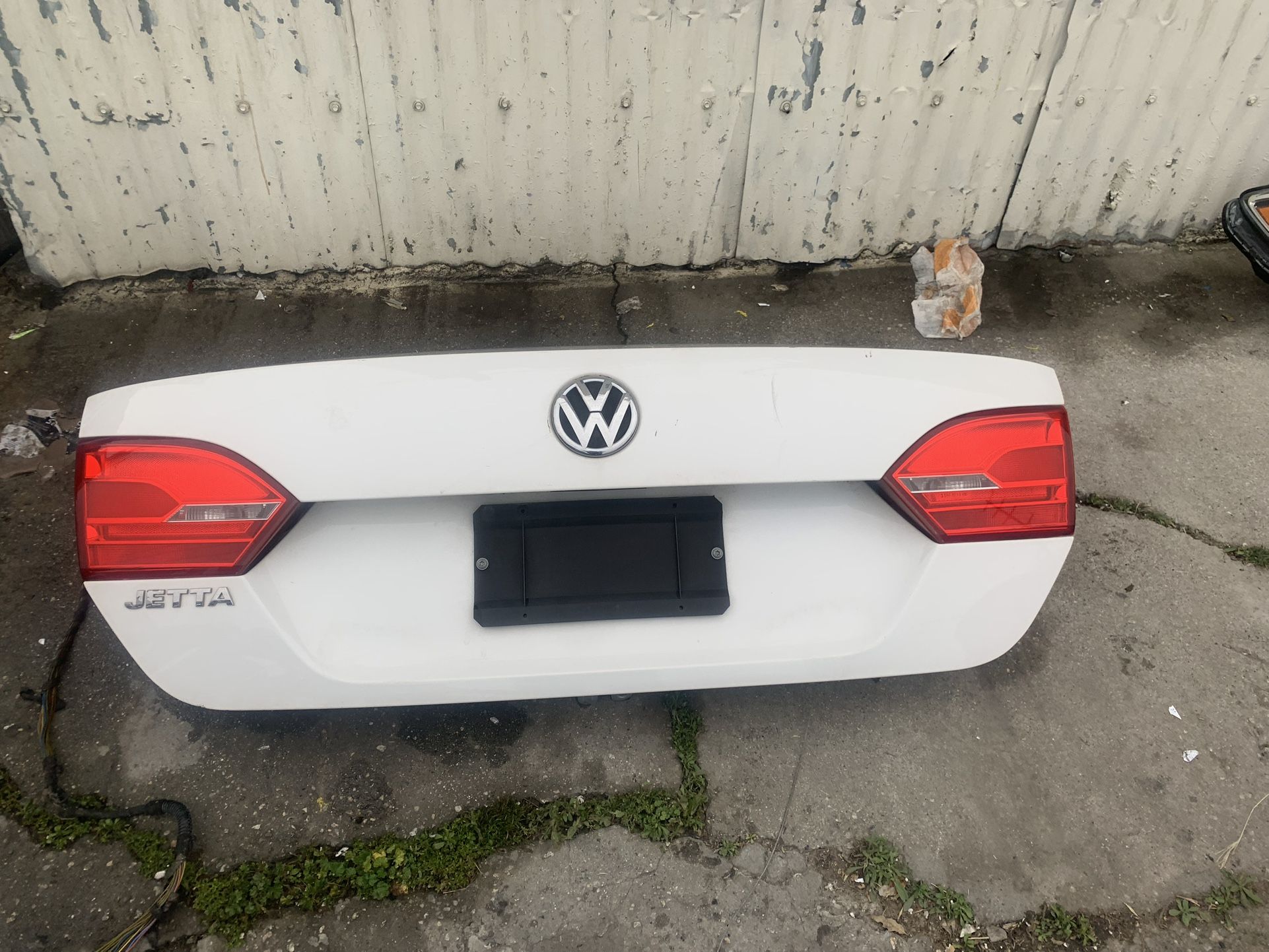 2011-2014 Volkswagen Jetta Trunk Lid