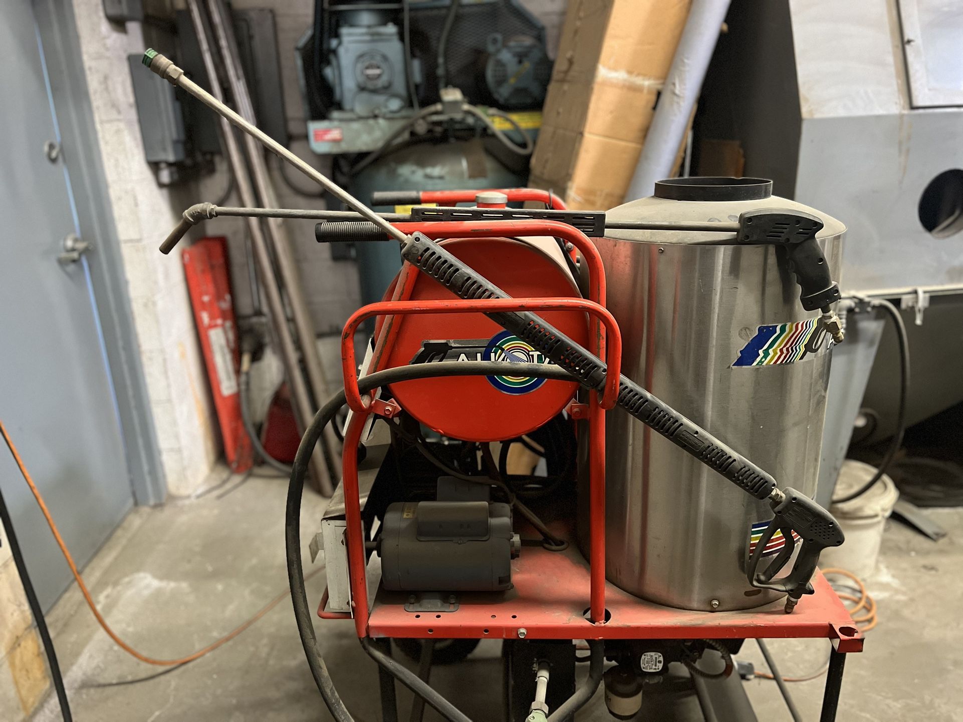 Alkota Pressure Washer