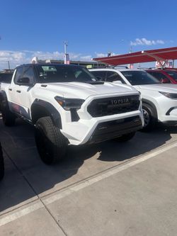 2026 Toyota Tacoma I-force Max TRD