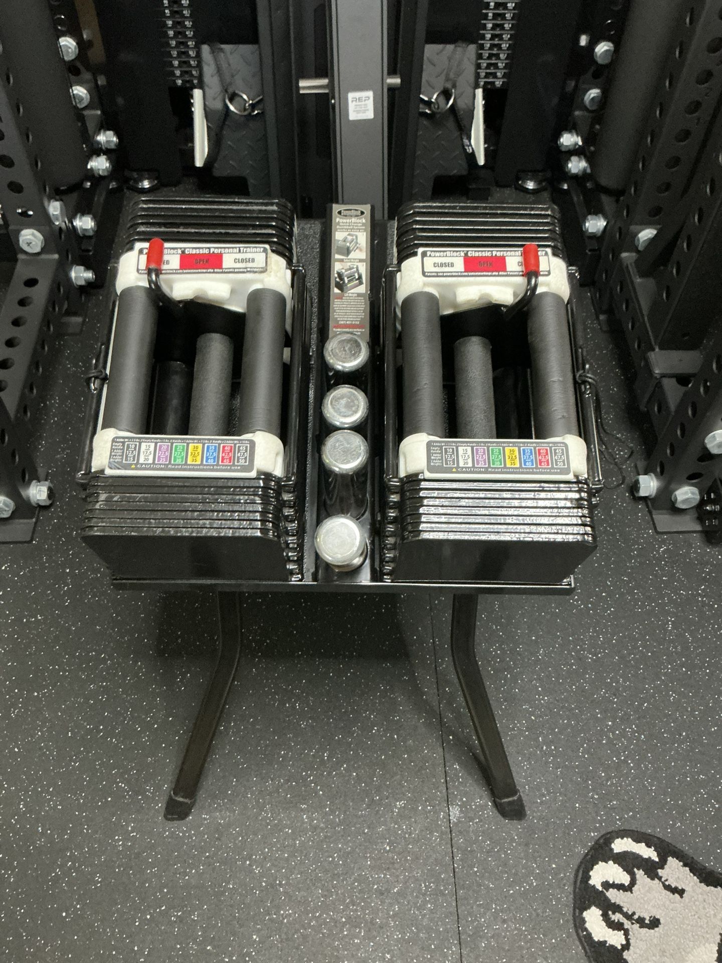 PowerBlock 50 Lb Set With Stand