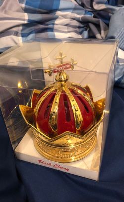 Supreme air freshener crown