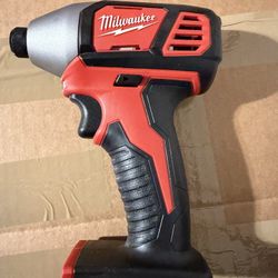 18 v impact milwaukee 