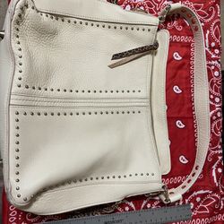 Montana West Cream Leather Ambidextrous Conceal Carry Purse