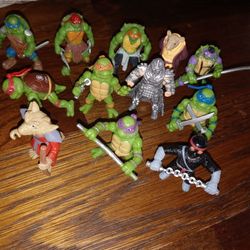Figuras Tortugas Ninja