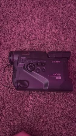 Old camcorder