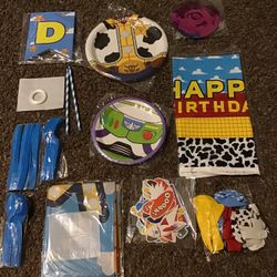Toy Story Birthday Party Supplies