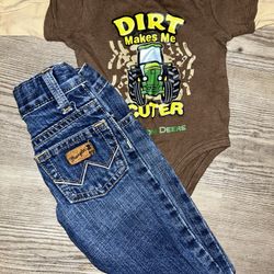 Baby Boy Wranglers Clothes 